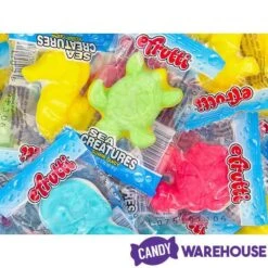 Efrutti Gummy Sea Creatures Candy: 60-Piece Box -Best Candy Store efrutti gummy sea creatures candy 60 piece box candy warehouse 3 5ed626b7 eec5 4d60 a6f8 d888e58f4d43