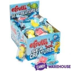 Efrutti Gummy Sea Creatures Candy: 60-Piece Box -Best Candy Store efrutti gummy sea creatures candy 60 piece box candy warehouse 4 607a45c7 9988 4059 b518 35d2545b0fc7