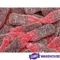 EFrutti Sour Gummy Cherry Cola Bottles Candy: 1KG Bag -Best Candy Store efrutti sour gummy cherry cola bottles candy 1kg bag candy warehouse 3