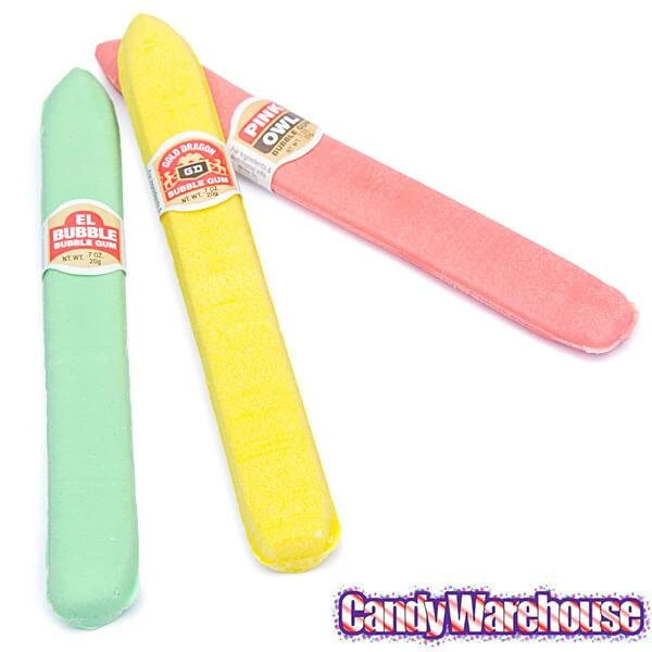 El Bubble Bubble Gum Cigars - Version I: 36-Piece Box 2 El Bubble Bubble Gum Cigars - Version I: 36-Piece Box - Image 2
