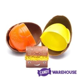 Emoji ChocoTreasure Surprise Eggs With Toy Inside: 12-Piece Box -Best Candy Store emoji chocotreasure surprise eggs with toy inside 12 piece box candy warehouse 3