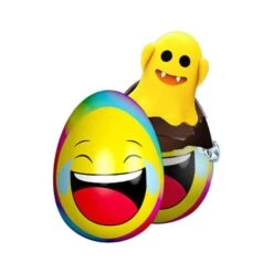 Emoji ChocoTreasure Surprise Eggs With Toy Inside: 12-Piece Box -Best Candy Store emoji chocotreasure surprise eggs with toy inside 12 piece box candy warehouse 5