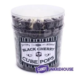 Espeez Cube Pop - Black Cherry: 100-Piece Tub -Best Candy Store espeez cube pop black cherry 100 piece tub candy warehouse 3