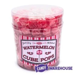 Espeez Cube Pop - Watermelon: 100-Piece Tub 6 Espeez Cube Pop - Watermelon: 100-Piece Tub -Best Candy Store espeez cube pop watermelon 100 piece tub candy warehouse 3