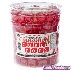 Espeez Cube Pops - Cinnamon: 100-Piece Tub -Best Candy Store espeez cube pops cinnamon 100 piece tub candy warehouse 3 7776acb7 2705 4f15 9339 7ae068e36127