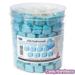 Espeez Cube Pops - Cotton Candy: 100-Piece Tub 7 Espeez Cube Pops - Cotton Candy: 100-Piece Tub -Best Candy Store espeez cube pops cotton candy 100 piece tub candy warehouse 4