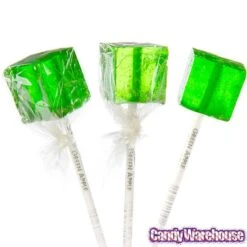 Espeez Cube Pops - Green Apple: 100-Piece Tub 5 Espeez Cube Pops - Green Apple: 100-Piece Tub -Best Candy Store espeez cube pops green apple 100 piece tub candy warehouse 3