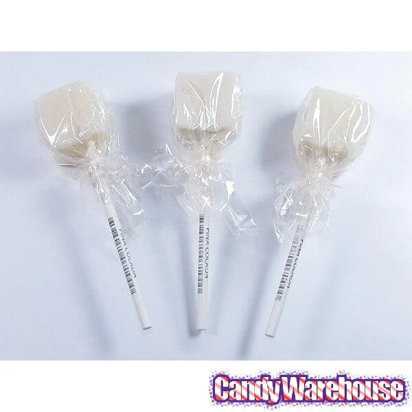 Espeez Cube Pops - Pina Colada: 100-Piece Tub 2 Espeez Cube Pops - Pina Colada: 100-Piece Tub - Image 2