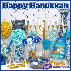 Espeez Rock Candy Crystal Sticks - Blue: 36-Piece Tub 7 Espeez Rock Candy Crystal Sticks - Blue: 36-Piece Tub -Best Candy Store espeez rock candy crystal sticks blue 36 piece tub candy warehouse 3