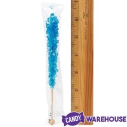 Espeez Rock Candy Crystal Sticks - Blue: 36-Piece Tub 8 Espeez Rock Candy Crystal Sticks - Blue: 36-Piece Tub -Best Candy Store espeez rock candy crystal sticks blue 36 piece tub candy warehouse 4