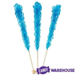 Espeez Rock Candy Crystal Sticks - Blue: 36-Piece Tub 9 Espeez Rock Candy Crystal Sticks - Blue: 36-Piece Tub -Best Candy Store espeez rock candy crystal sticks blue 36 piece tub candy warehouse 5