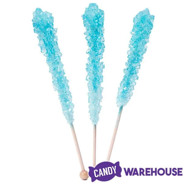 Espeez Rock Candy Crystal Sticks - Light Blue: 36-Piece Tub 2 Espeez Rock Candy Crystal Sticks - Light Blue: 36-Piece Tub - Image 2