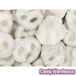 Flipz White Fudge Mini Pretzels: 7.5-Ounce Bag -Best Candy Store flipz white fudge mini pretzels 7 5 ounce bag candy warehouse 3