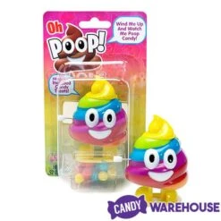 Flix Candy Wind-up Poop Emoji Candy Dispensers: 6-Piece Display 9 Flix Candy Wind-up Poop Emoji Candy Dispensers: 6-Piece Display -Best Candy Store flix candy wind up poop emoji candy dispensers 6 piece display candy warehouse 5
