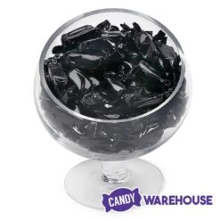 Foiled Caramel Candy - Black: 180-Piece Bag -Best Candy Store foiled caramel candy black 180 piece bag candy warehouse 4