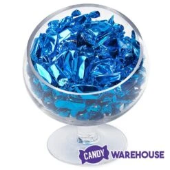 Foiled Caramel Candy - Blue: 180-Piece Bag 7 Foiled Caramel Candy - Blue: 180-Piece Bag -Best Candy Store foiled caramel candy blue 180 piece bag candy warehouse 3