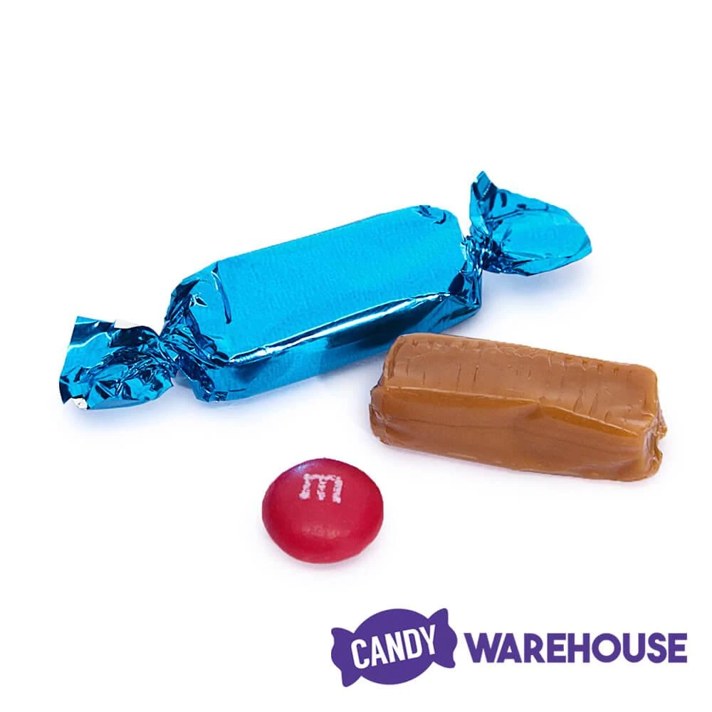 Foiled Caramel Candy - Blue: 180-Piece Bag 5 Foiled Caramel Candy - Blue: 180-Piece Bag - Image 5