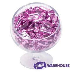 Foiled Caramel Candy - Light Pink: 180-Piece Bag 6 Foiled Caramel Candy - Light Pink: 180-Piece Bag -Best Candy Store foiled caramel candy light pink 180 piece bag candy warehouse 3