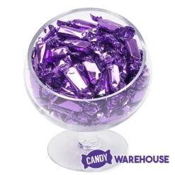 Foiled Caramel Candy - Purple: 180-Piece Bag -Best Candy Store foiled caramel candy purple 180 piece bag candy warehouse 3