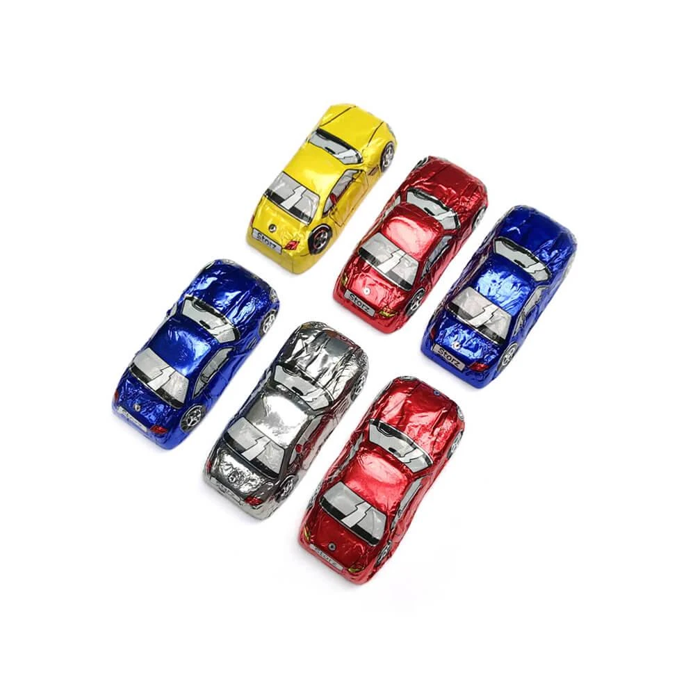 Foiled Chocolate Sports Cars: 120-Piece Box 2 Foiled Chocolate Sports Cars: 120-Piece Box - Image 2