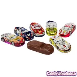 Foiled Milk Chocolate Race Cars: 36-Piece Display 9 Foiled Milk Chocolate Race Cars: 36-Piece Display -Best Candy Store foiled milk chocolate race cars 36 piece display candy warehouse 5