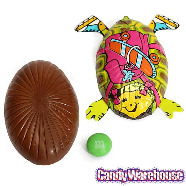 Foiled Milk Chocolate Turtles: 36-Piece Display 2 Foiled Milk Chocolate Turtles: 36-Piece Display - Image 2