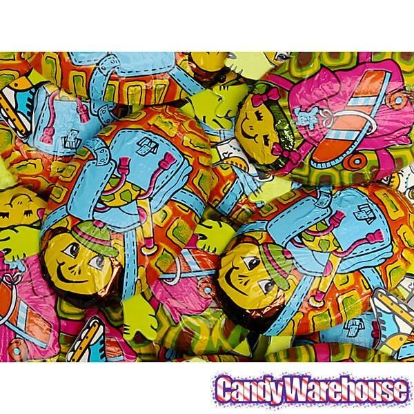 Foiled Milk Chocolate Turtles: 36-Piece Display 3 Foiled Milk Chocolate Turtles: 36-Piece Display - Image 3