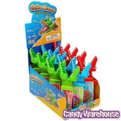Gator Chomp Lollipops: 12-Piece Box -Best Candy Store gator chomp lollipops 12 piece box candy warehouse 3