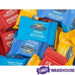 Ghirardelli Assorted Chocolate Mini Squares: 12-Ounce Bag 5 Ghirardelli Assorted Chocolate Mini Squares: 12-Ounce Bag -Best Candy Store ghirardelli assorted chocolate mini squares 12 ounce bag candy warehouse 3 b07ca73e 6a9b 4d37 a86a f21146aebe08