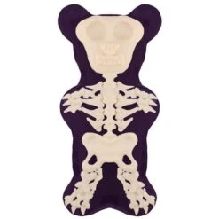 Giant 1-Pound Skeleton Gummy Bear - Grape