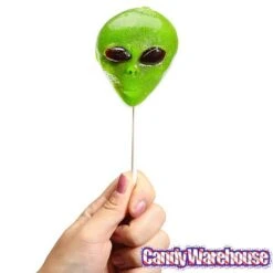 Giant Gummy Alien Pop -Best Candy Store giant gummy alien pop candy warehouse 3