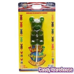 Giant Gummy Bear On A Stick - Sour Apple 7 Giant Gummy Bear On A Stick - Sour Apple -Best Candy Store giant gummy bear on a stick sour apple candy warehouse 4 9ba4e01a 9078 4aa4 8a01 bd3644039797