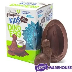 Giant Milk Chocolate Dinosaur Egg With Baby Dino Gift Box -Best Candy Store giant milk chocolate dinosaur egg with baby dino gift box candy warehouse 5 93f5e0a5 791f 4894 85ca 58c41fe15e9c