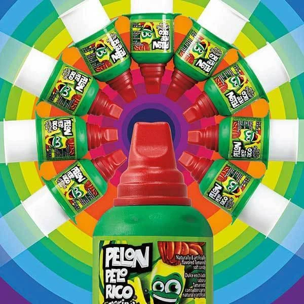 Giant Pelon Pelonazo Tamarind Candy Dispensers: 4-Piece Display 4 Giant Pelon Pelonazo Tamarind Candy Dispensers: 4-Piece Display - Image 4