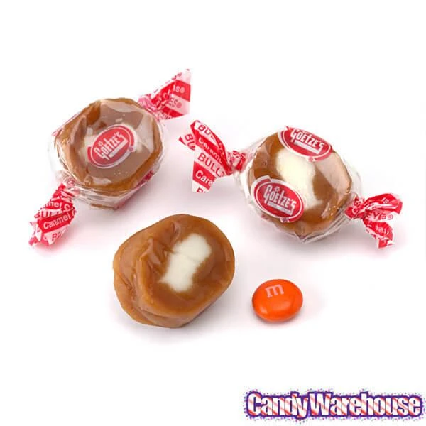 Goetze's Caramel Creams Bulls Eyes Candy - Vanilla: 5LB Bag 4 Goetze's Caramel Creams Bulls Eyes Candy - Vanilla: 5LB Bag - Image 4