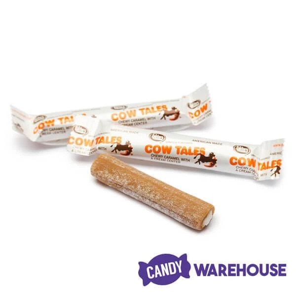 Goetze's Mini Cow Tales Caramel Cream Candy: 3LB Box 3 Goetze's Mini Cow Tales Caramel Cream Candy: 3LB Box - Image 3