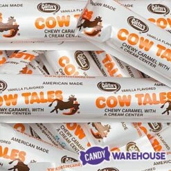 Goetze's Mini Cow Tales Caramel Cream Candy: 3LB Box 7 Goetze's Mini Cow Tales Caramel Cream Candy: 3LB Box -Best Candy Store goetze s mini cow tales caramel cream candy 3lb box candy warehouse 4
