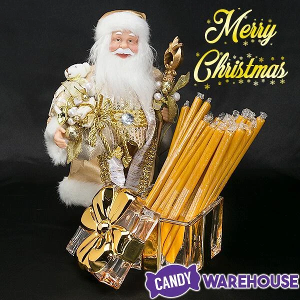 Gold Butterscotch Cream Soda Hard Candy Sticks: 100-Piece Box 2 Gold Butterscotch Cream Soda Hard Candy Sticks: 100-Piece Box - Image 2