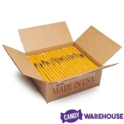Gold Butterscotch Cream Soda Hard Candy Sticks: 100-Piece Box 6 Gold Butterscotch Cream Soda Hard Candy Sticks: 100-Piece Box -Best Candy Store gold butterscotch cream soda hard candy sticks 100 piece box candy warehouse 3 4d8c5e12 127b 46ff 91a5 13bdb07791a8