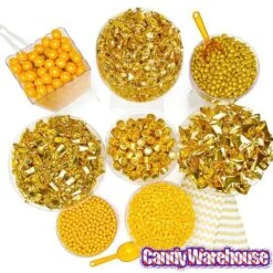 Gold Premium Candy Buffet Kit: 25 To 50 Guests -Best Candy Store gold premium candy buffet kit 25 to 50 guests candy warehouse 5 ca3b4d5f 8e75 44b1 9052 7acaf4275fdf