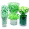 Green Candy Bar Table Assortment
