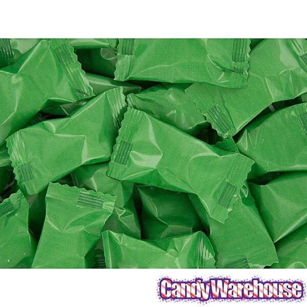 Green Wrapped Butter Mint Creams: 300-Piece Case 2 Green Wrapped Butter Mint Creams: 300-Piece Case - Image 2