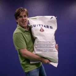 Guittard White Satin Ribbons: 50LB Bag -Best Candy Store guittard white satin ribbons 50lb bag candy warehouse 4