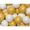 Gumballs Color Combo - Gold And White: 4LB Box