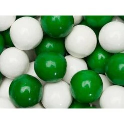 Gumballs Color Combo - Green And White: 4LB Box