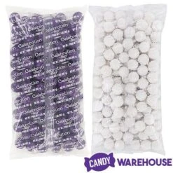 Gumballs Color Combo - Purple And White: 4LB Box 7 Gumballs Color Combo - Purple And White: 4LB Box -Best Candy Store gumballs color combo purple and white 4lb box candy warehouse 4