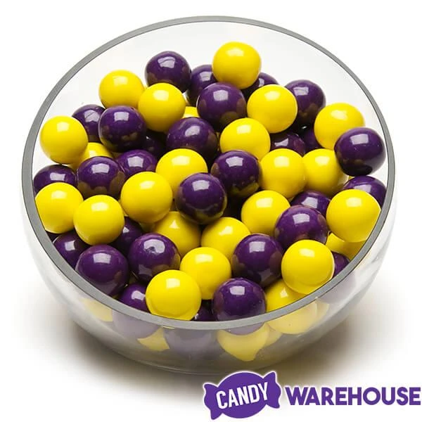 Gumballs Color Combo - Purple And Yellow: 4LB Box 4 Gumballs Color Combo - Purple And Yellow: 4LB Box - Image 4