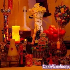 Gummy Bear Night Light - Orange -Best Candy Store gummy bear night light orange candy warehouse 3