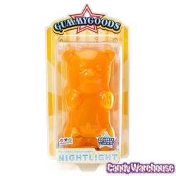 Gummy Bear Night Light - Orange -Best Candy Store gummy bear night light orange candy warehouse 7