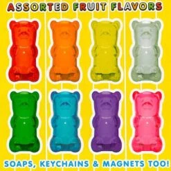 Gummy Bear Night Light - Pink -Best Candy Store gummy bear night light pink candy warehouse 3